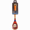 Baltique Marrakesh Collection 12-1/2" Wooden Slotted Spoon, Safe for Nonstick