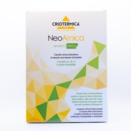 NeoArnica Bamboo Patch - Pflaster mit Montana-Arnika aus Bambusfaser zur Linderung und Wohlbefinden der behandelten Bereiche