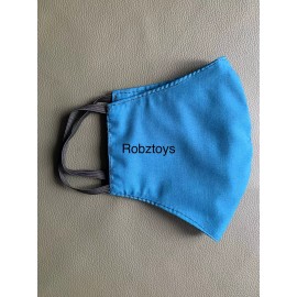 Face Mask  triple Layer Handmade Washable Cloth Color 5