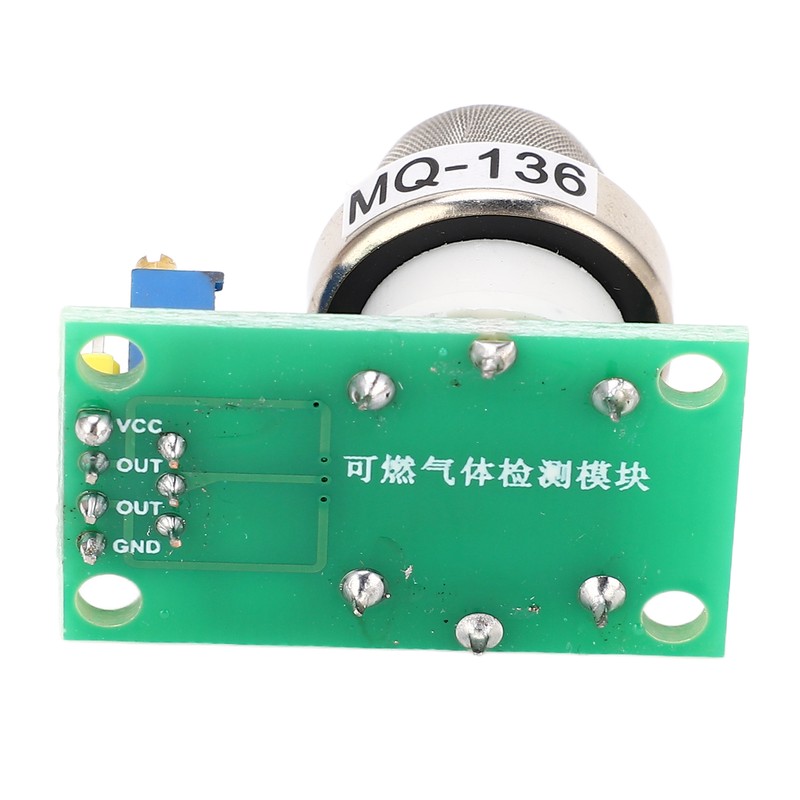 H2S Gas Sensor Module 10 to 1000ppm High Sensitive Air