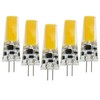 Klgeivb G4 LED Light Bulbs 3000K Warm White Lighting Dimmable,