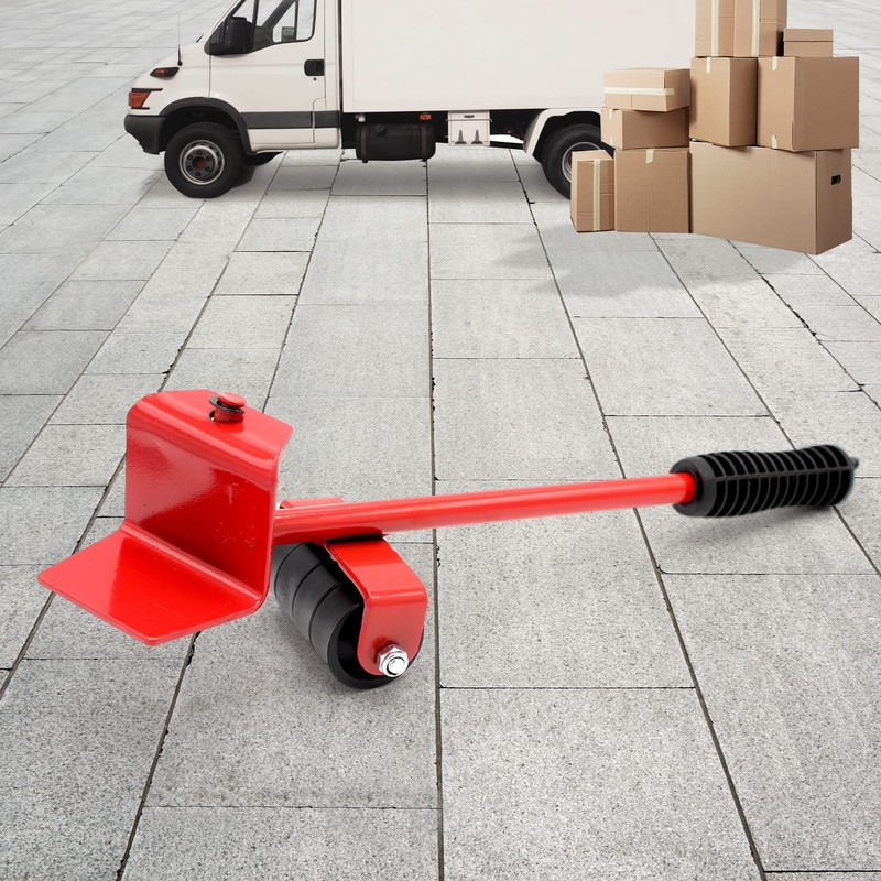 FISHTEC - Furniture Moving Kit - 1 Lever with Wheels