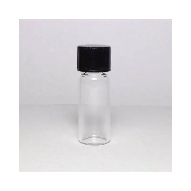 Unspecified One 1.8ml clear borosilicate glass vial & screw top