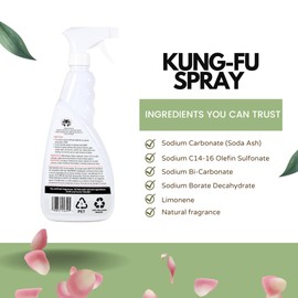 KUNG-FU SPRAY 750ML NATURAL ALL-PURPOSE DEGREASER AND GRIME FIGHTER, Plant and Mineral Based