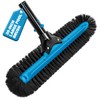WXFANA 20" Wide Pool Brush Head, Heavy Duty Pool Cleaning