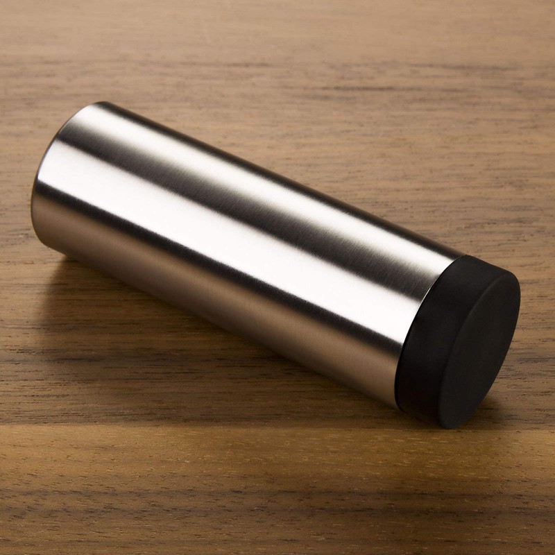 5 x So-Tech® Door Stoppers Real Stainless Steel Diameter 30