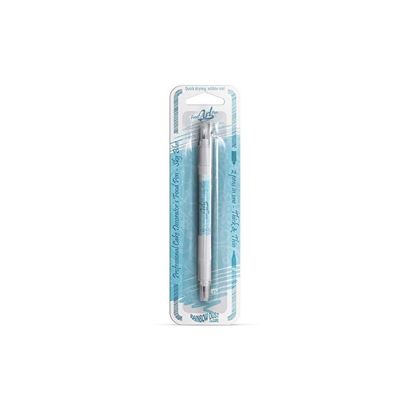 Rainbow Dust Professional Food Ink Pen - Sky Blue