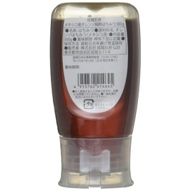 Seijo Ishii Mexican Orange Pure Honey, 10.6 oz (300 g), 10.6 oz (300 g)