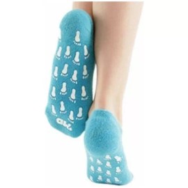 - Pinkiou Spa Gel Calcetines Para Suavizar Pies Agrietados Hid