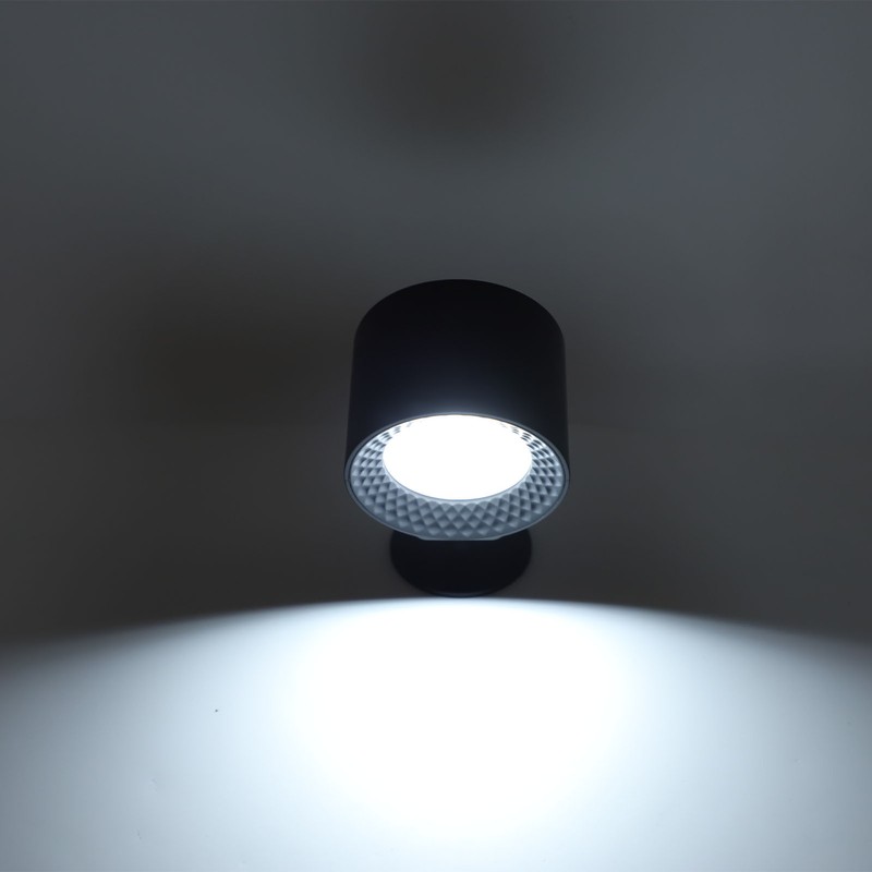 Magnetic Wall Mounted Sconces 360° Rotation Cordless LED Wall Hanging