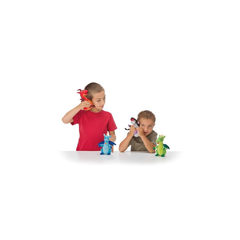 Trudi Mini Dragon Soft Toy (Green)