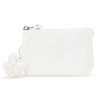 Kipling Creativity S Small Purse, Pouches, Cases, Pure Alabaster (White)