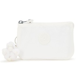 Kipling Creativity S Small Purse, Pouches, Cases, Pure Alabaster (White)