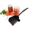 Norpro 1609 Spunnel Plastic Spatula with Integrated Side Funnel for