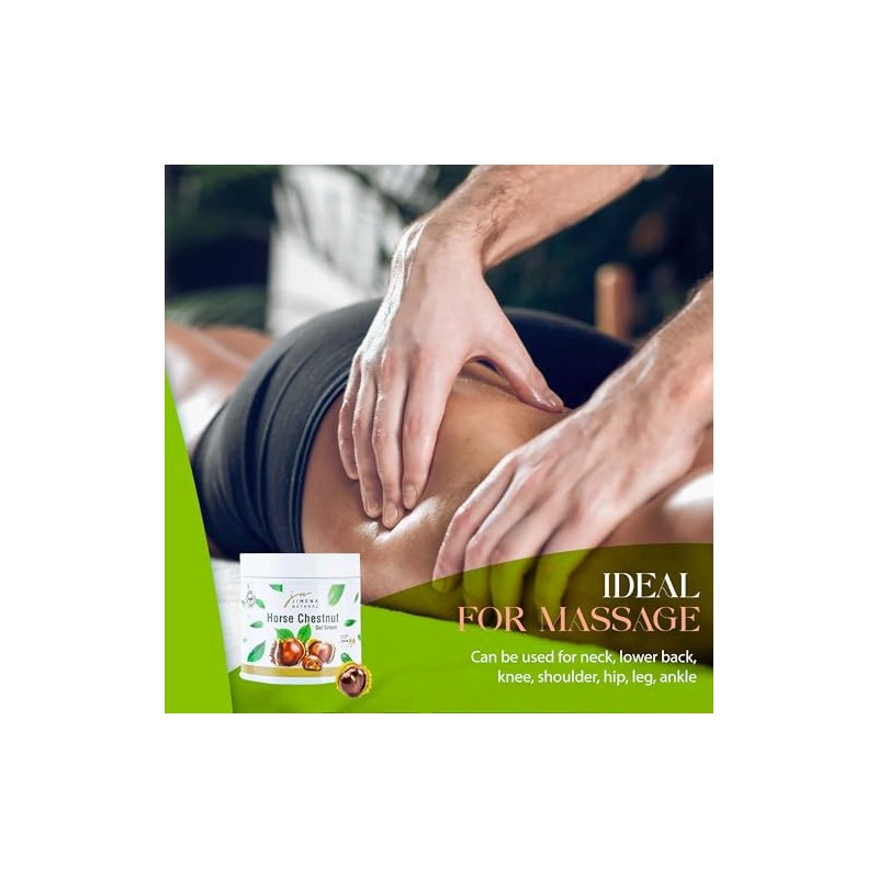 Horse Chestnut Gel Cream 500ml / 17 Oz