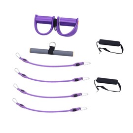 BESPORTBLE 1pc Flat Latex Resistance Band for Resistance Training and Physical Therapy Stretchy Exercise Band for Core Upper Lower Body Workouts for Home Fitness and Rehabilitation