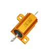 uxcell 25W 1.5k Ohm 5% Aluminum Housing Resistor Screw Tap