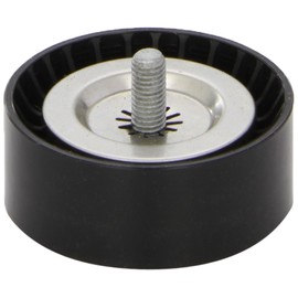 INA 532 0571 10 Deflection/Guide Pulley, V-Ribbed Belt, Black