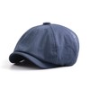 CHENNUO Gatsby Beret Cap Newsboy Flat Cap 8 Panel Men's