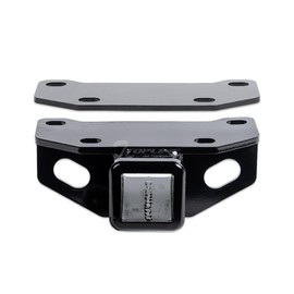 TLAPS 7422444737794 Compatible with 2010-2023 Lexus GX460 Class 3 III Black 2" Receiver Trailer Hitch with 2 Inch Drop Loaded Ball Mount