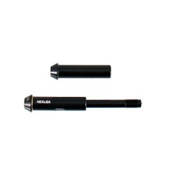 Hexlox Universal 7075 Q-loc Suntour Through Axle One Size