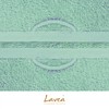 Lavea Set of 4 hand towels, 40 x 70 cm,