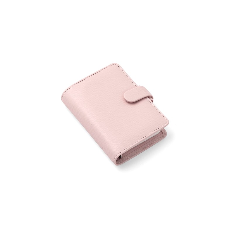 Filofax Mini Saffiano Organiser - Blush