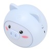 Cute Pig Night Lamp Stepless Dimming 3 Levels Brightness USB