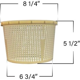 Generic Heavy Duty Pool Skimmer Basket for Hayward Skimmer Replaces SPX1070E V22-110, B9