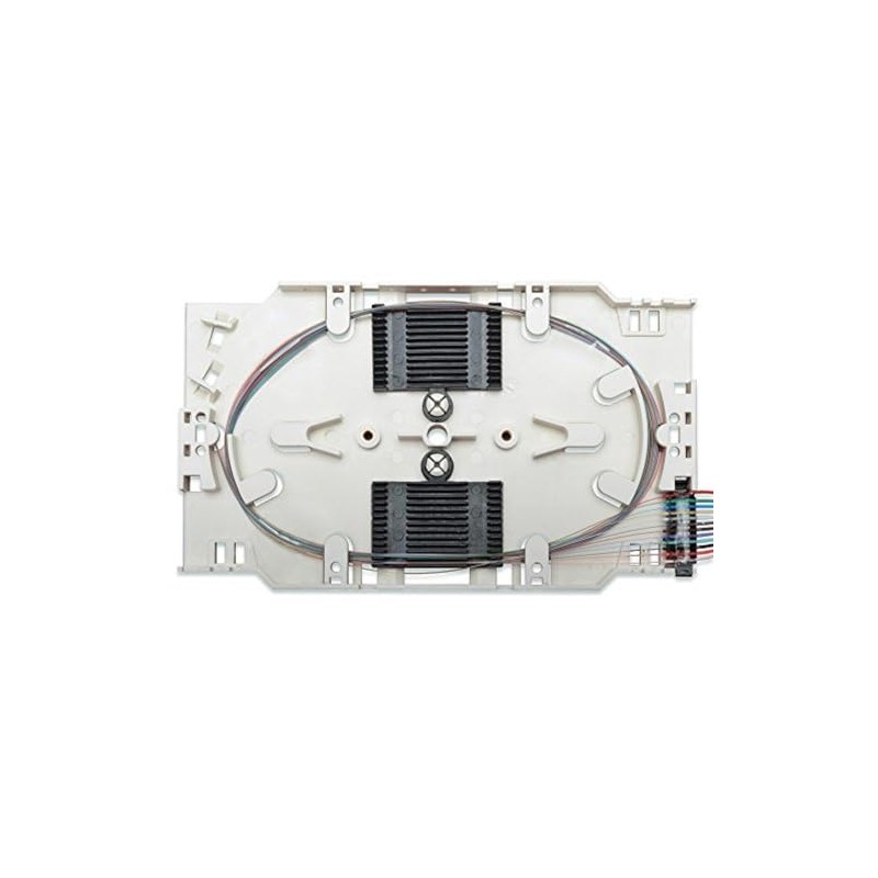 Assmann A-96533-02-UPC-4 with Pre-Assembled 12 Pigtail Splice Tray