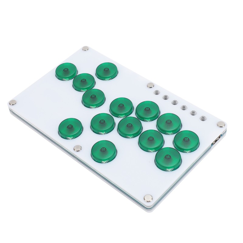 All Button Arcade Controller Arcade Fighting Stick 14 Keys All