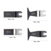 10Pcs Oscillating Saw Blades Universal Quick Release Tool Accessories Kit