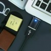 Ameribox LED USB-C 3.1 Male to USB A Female Adapter