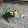 Achla WC-01 Designs Watering Can, 1L, Brass