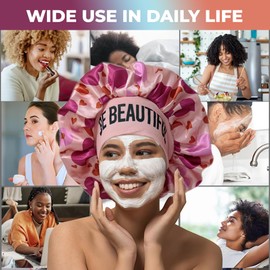 Be Beautiful extensions Discover premium silk satin sleeping bonnets designed for hair protection, moisture retention, and all-night comfort. Keep your hair healthy and frizz-free-chopper tan