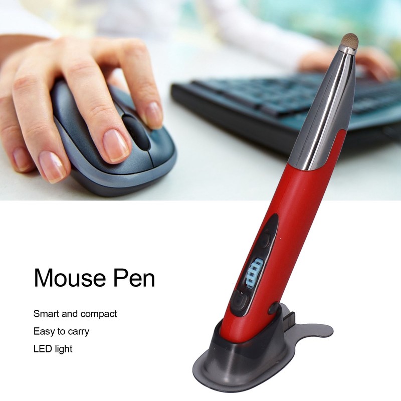 Mouse Pen Wireless 2.4GHz Creativity Extremely Handover Computer Stylus for
