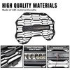 KATIMOTO Front Mesh Grill with LED Spotlight Bar for Commander