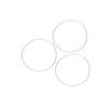 ISYbe Sealing Rings (Pack of 3) (BPA Free, Fits All