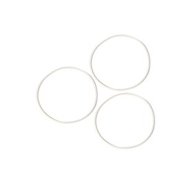 ISYbe Sealing Rings (Pack of 3) (BPA Free, Fits All Water Bottle Sizes, Guaranteed Leak-Proof)