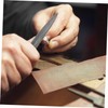 ORFOFE 2pcs Double-ended Wax Carving Files Jewelry Wax Carving Tool
