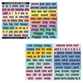 French Verb Cards and Teaching Guide