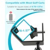 CANHET Golf cart Tablet Stand