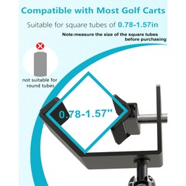CANHET Golf cart Tablet Stand