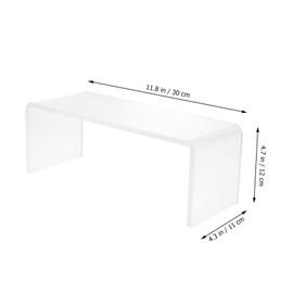 SAFIGLE Acrylic Nail Pillow Hand Rest Cushion Thick Jelly Design for Manicure Supplies Ergonomic Hand Support for Nail Technicians