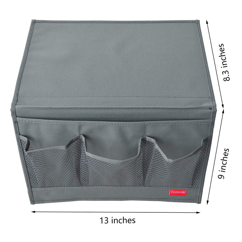 DuomiW Bedside Storage Organizer, Bedside Caddy, Table Cabinet Storage Organizer,