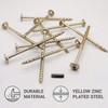 (Pack of 10 pcs) Galvanized Steel 8.0 x 140 mm