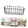 Ciieeo Bathroom Hanging Wire Basket Organizer for Wall Shelf for
