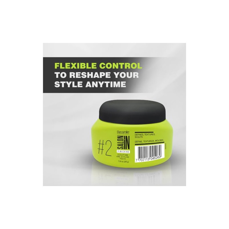 Recamier Professional Saloon In Finishing No. 2 Sculpting and Styling