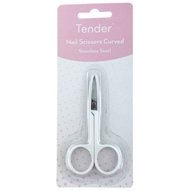 Tender Nail Scissors Curved 9cm