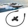 For NMEA 2000 Drop Backbone Cable with T‑Connector 5 Pin